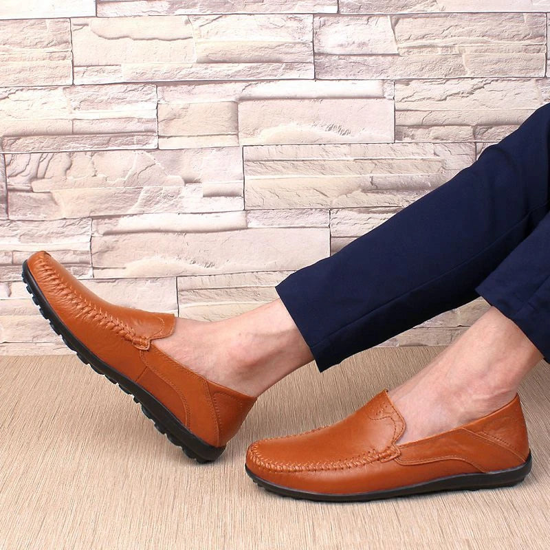 Genuine Leather Men Shoes