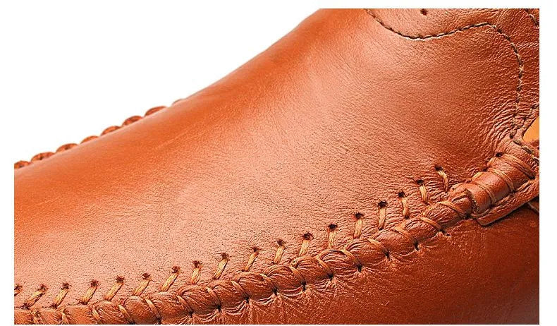 Genuine Leather Men Shoes