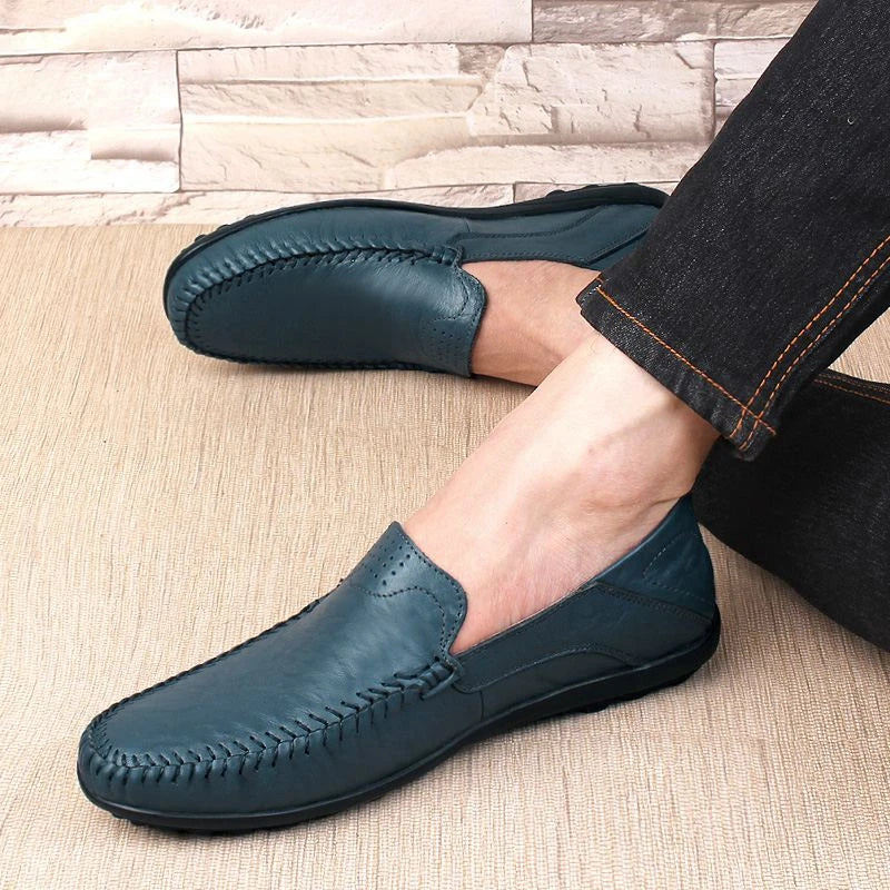 Genuine Leather Men Shoes