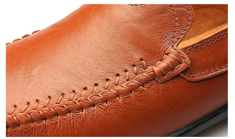 Genuine Leather Men Shoes