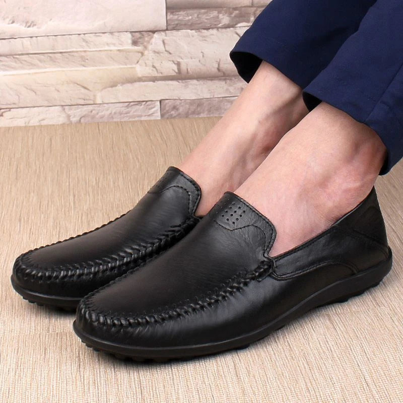 Genuine Leather Men Shoes