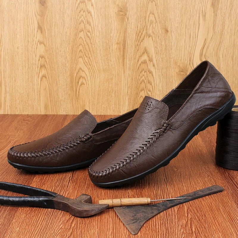 Genuine Leather Men Shoes