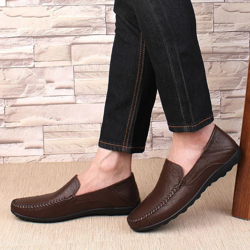 Genuine Leather Men Shoes