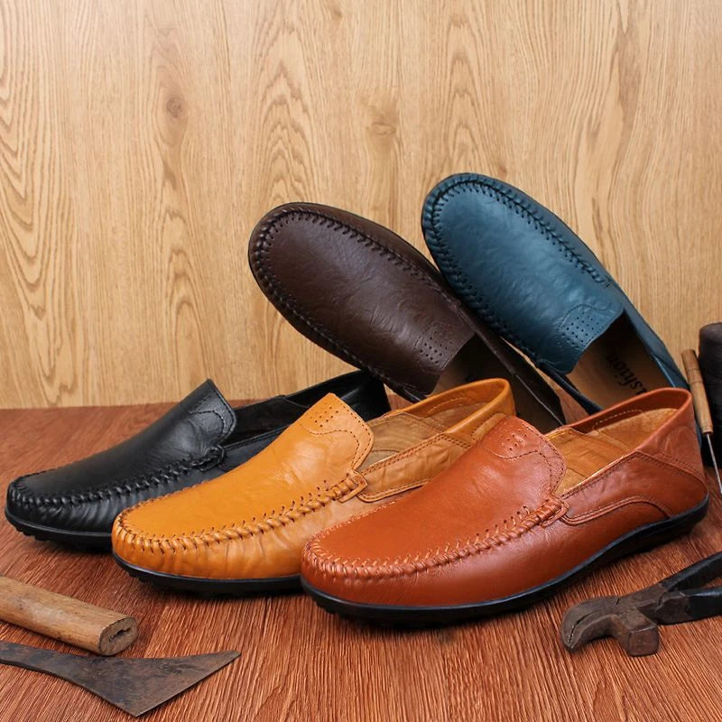 Genuine Leather Men Shoes