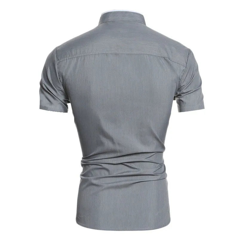 Men's short sleeved shirt