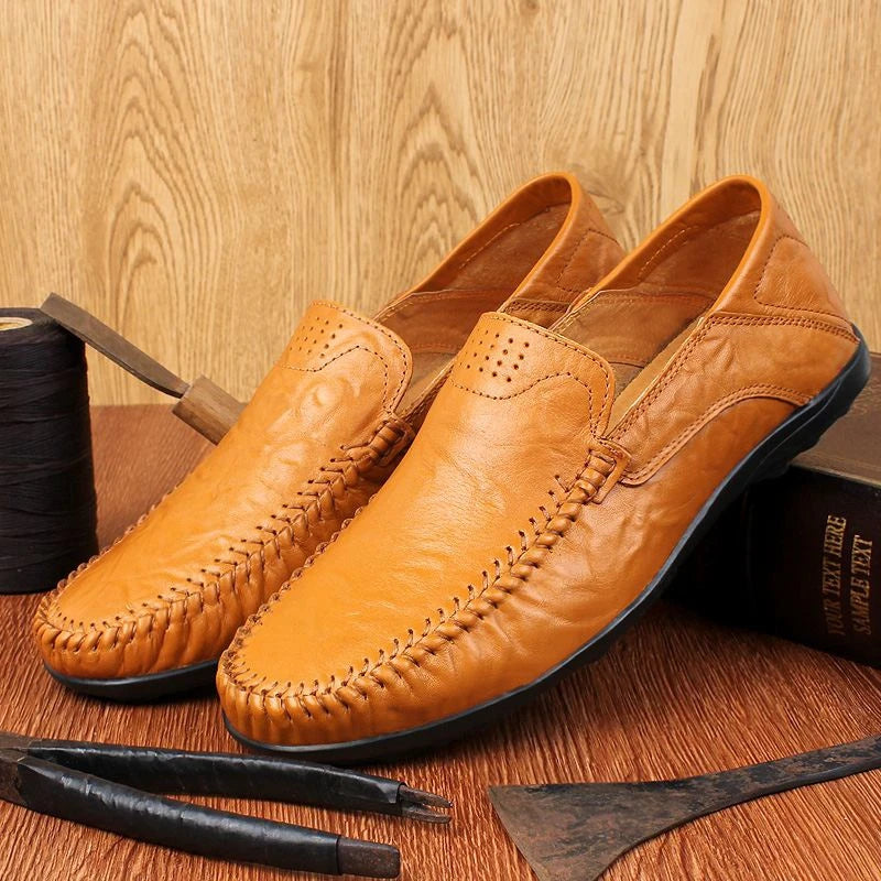 Genuine Leather Men Shoes