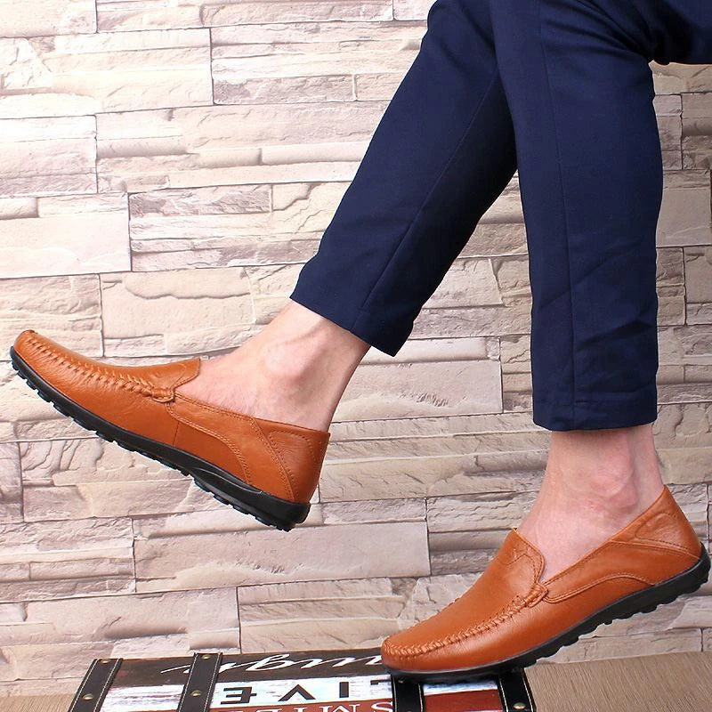 Genuine Leather Men Shoes