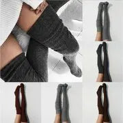 Warm and Stylish Over the Knee Knit Socks