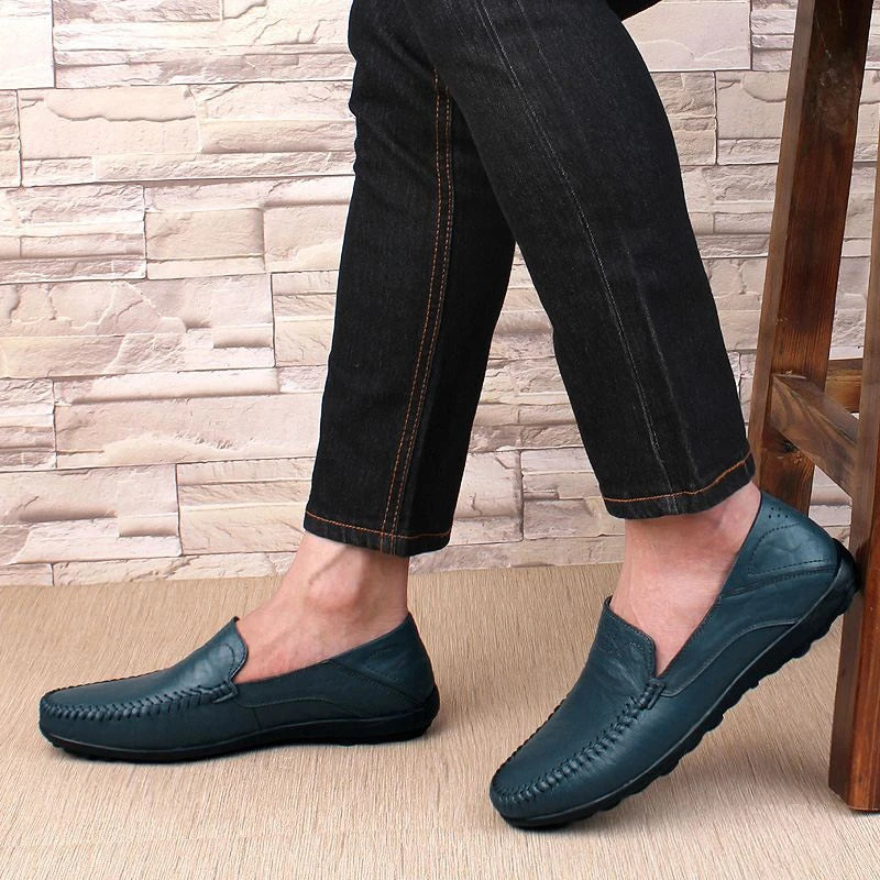 Genuine Leather Men Shoes