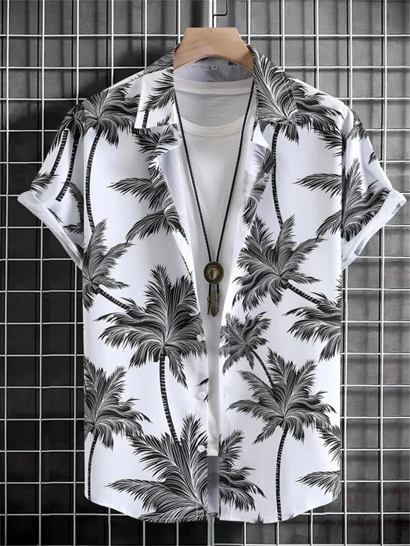 Hawaiian Men's Summer Casual  Clothing