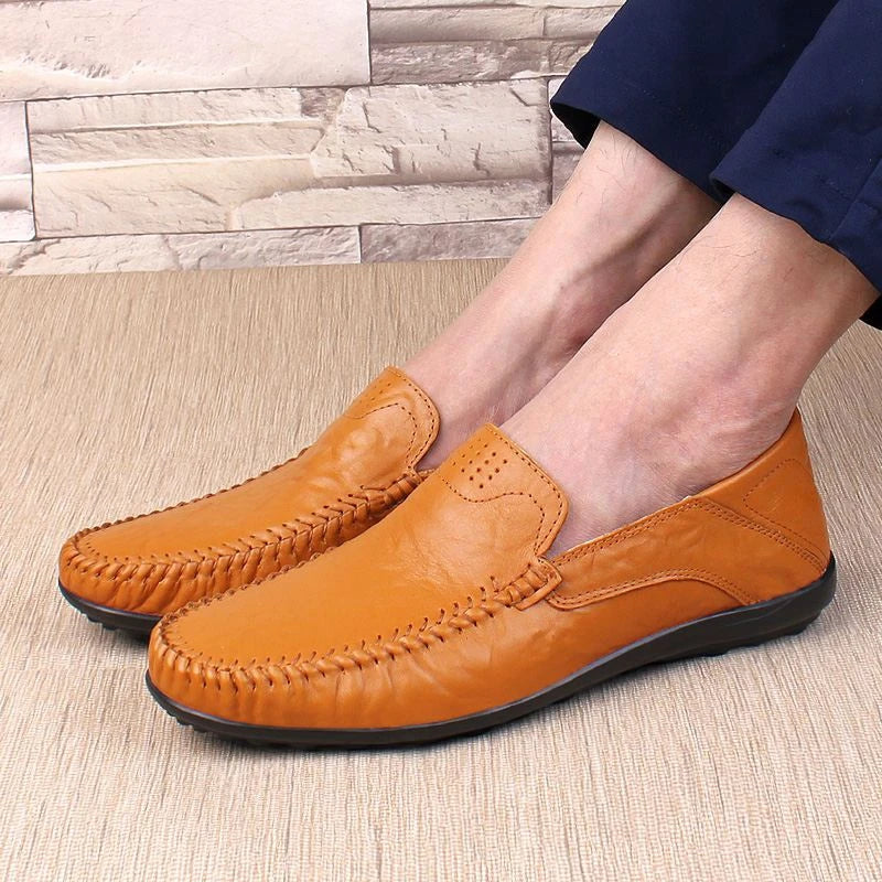 Genuine Leather Men Shoes