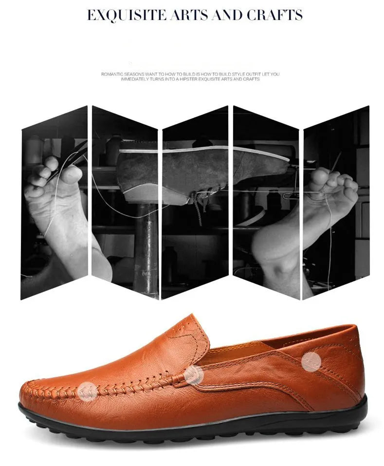 Genuine Leather Men Shoes