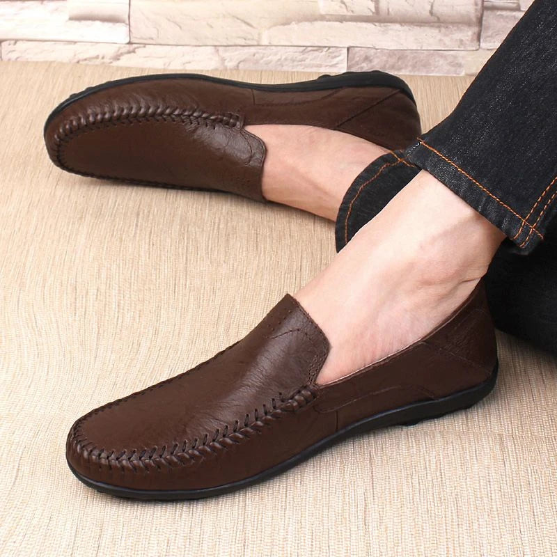 Genuine Leather Men Shoes