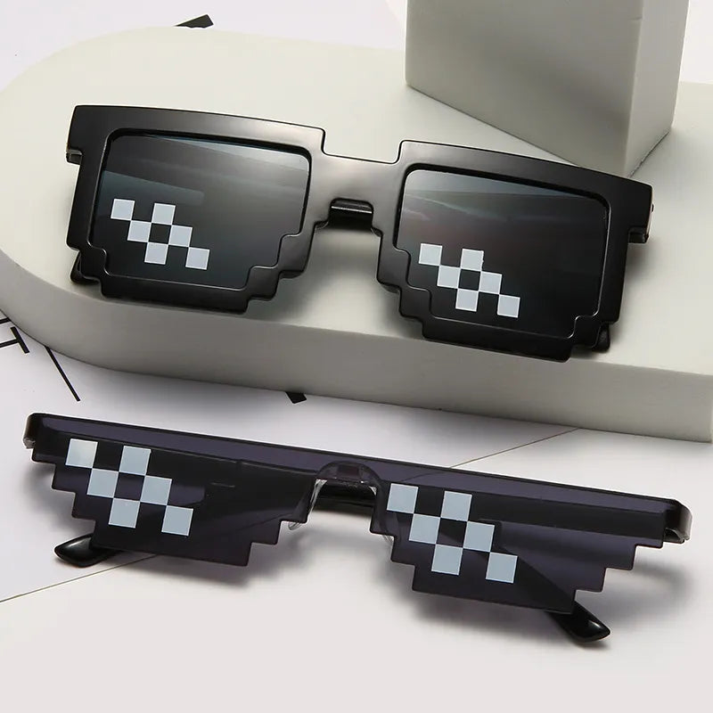 Sunglasses - Retro Gamer Robot Sunglasses