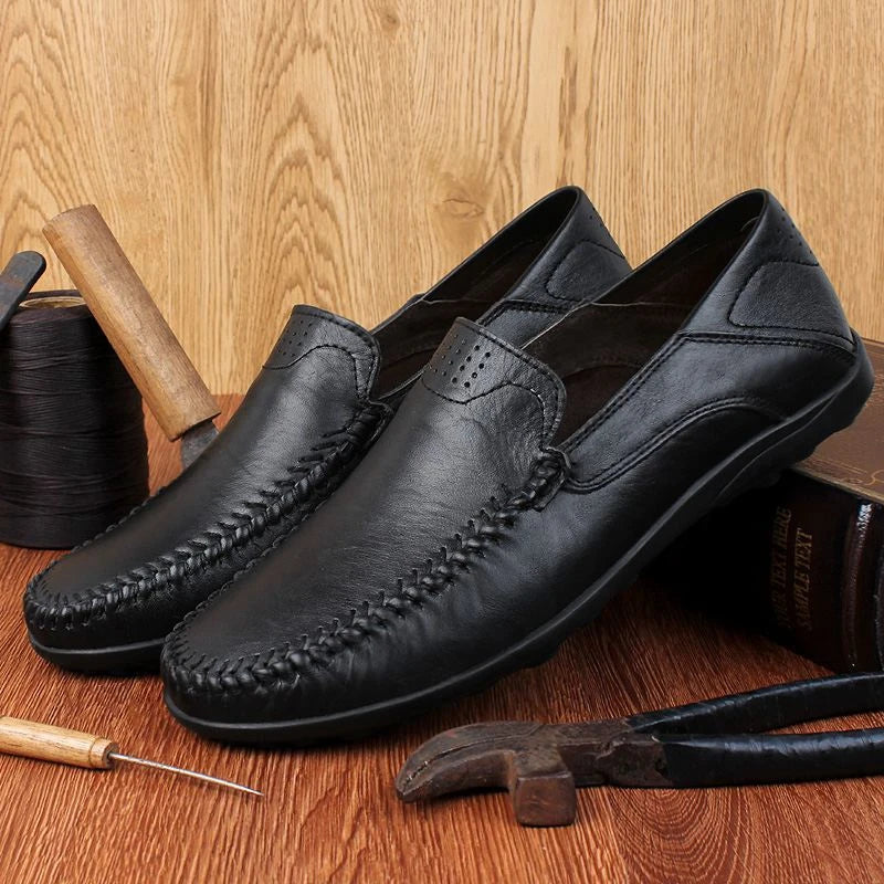 Genuine Leather Men Shoes