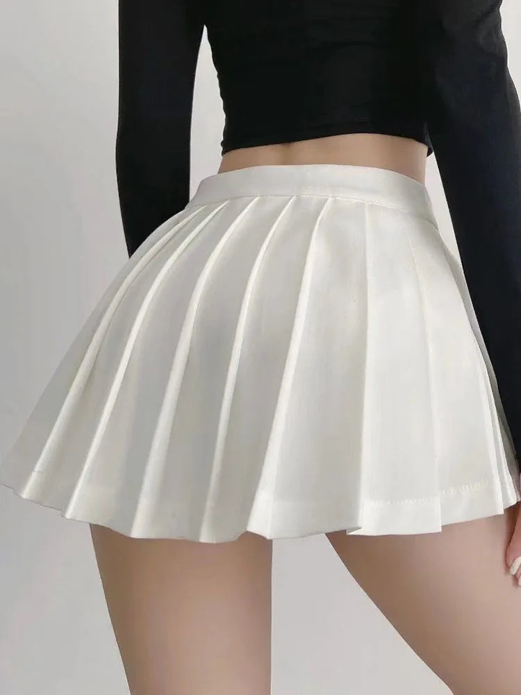 Women Mini Skirts High Waist