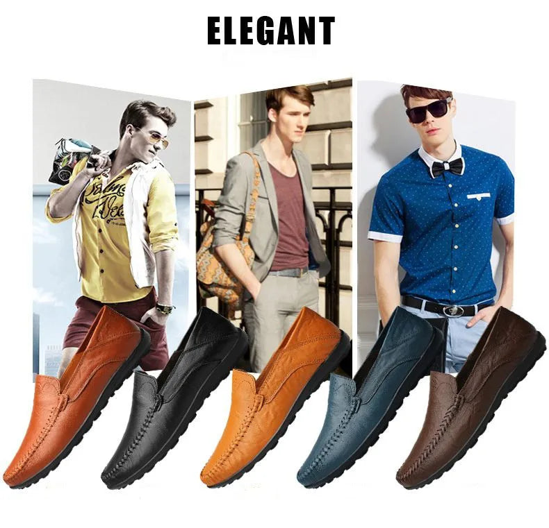 Genuine Leather Men Shoes