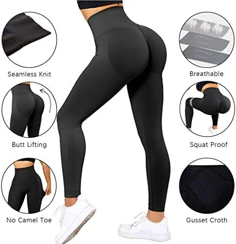 Fitness Women's High Waist and Hips Tights